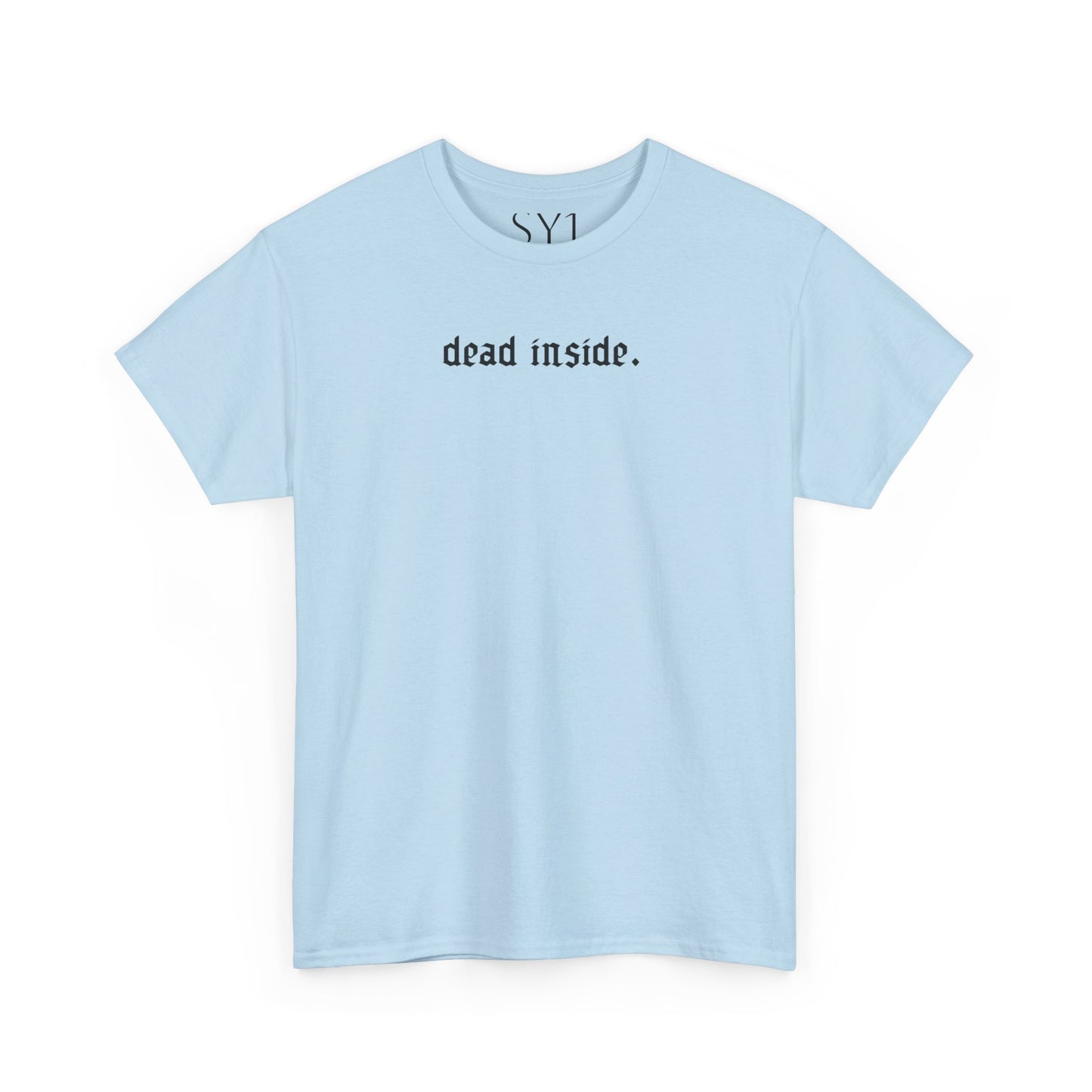 Dead Inside Unisex Heavy Cotton Tee