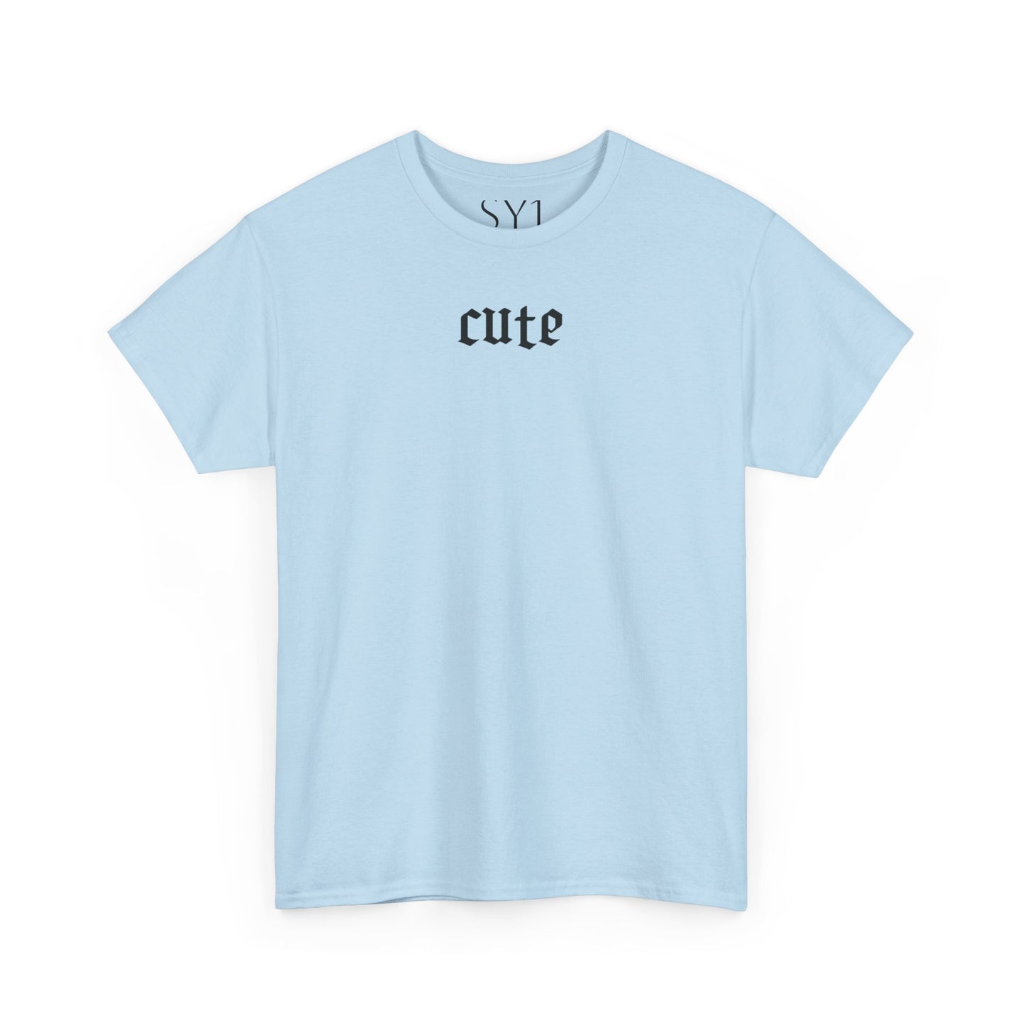 Cute Unisex Heavy Cotton Tee