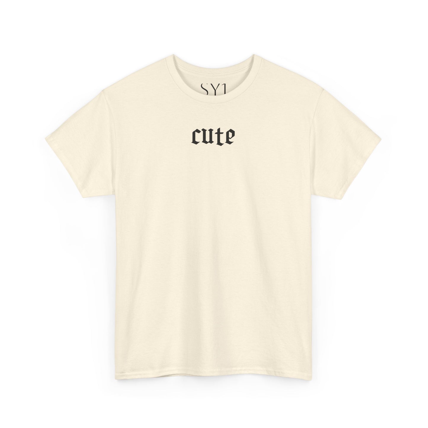 Cute Unisex Heavy Cotton Tee