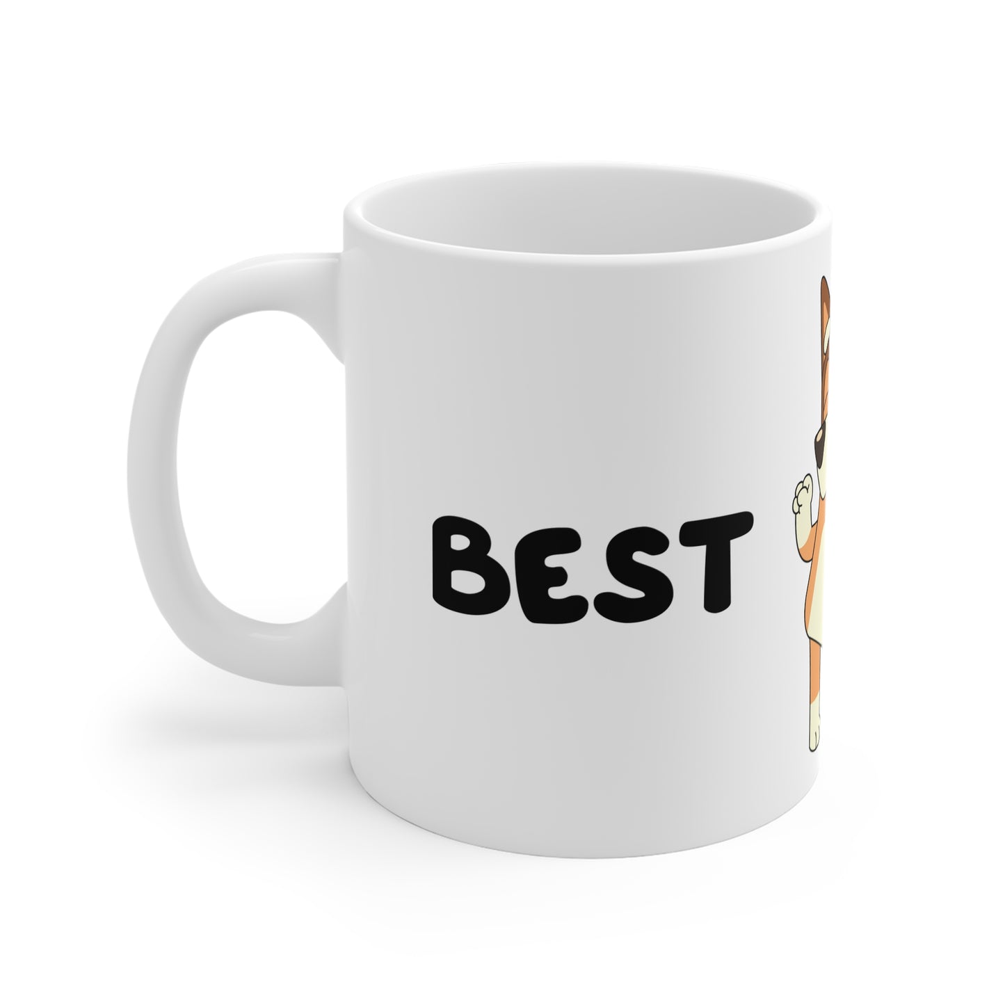 Best Mum Chilli 11oz White Mug