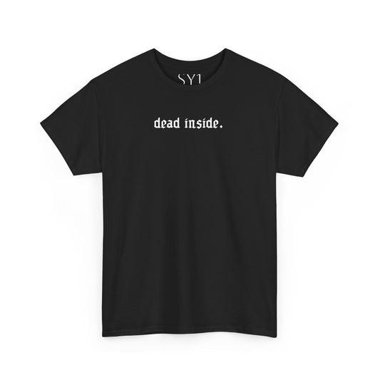 Dead Inside Unisex Heavy Cotton Tee