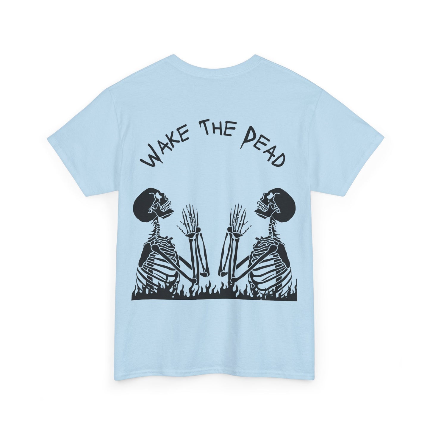 Wake The Dead Unisex Heavy Cotton Tee