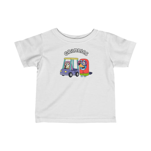 Grannies Blueyy Infant Fine Jersey T-Shirt