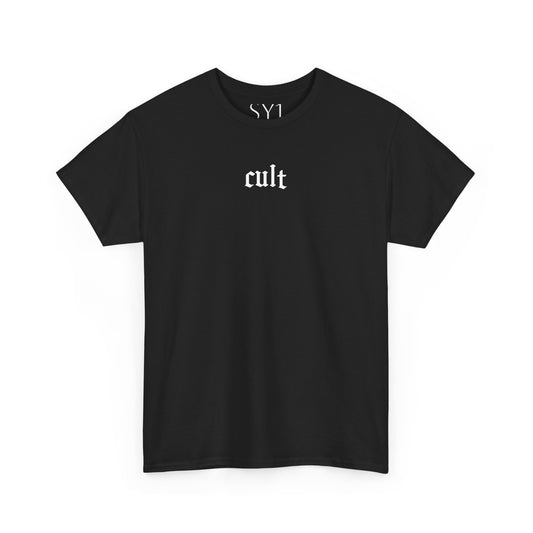 Cult Unisex Heavy Cotton Tee