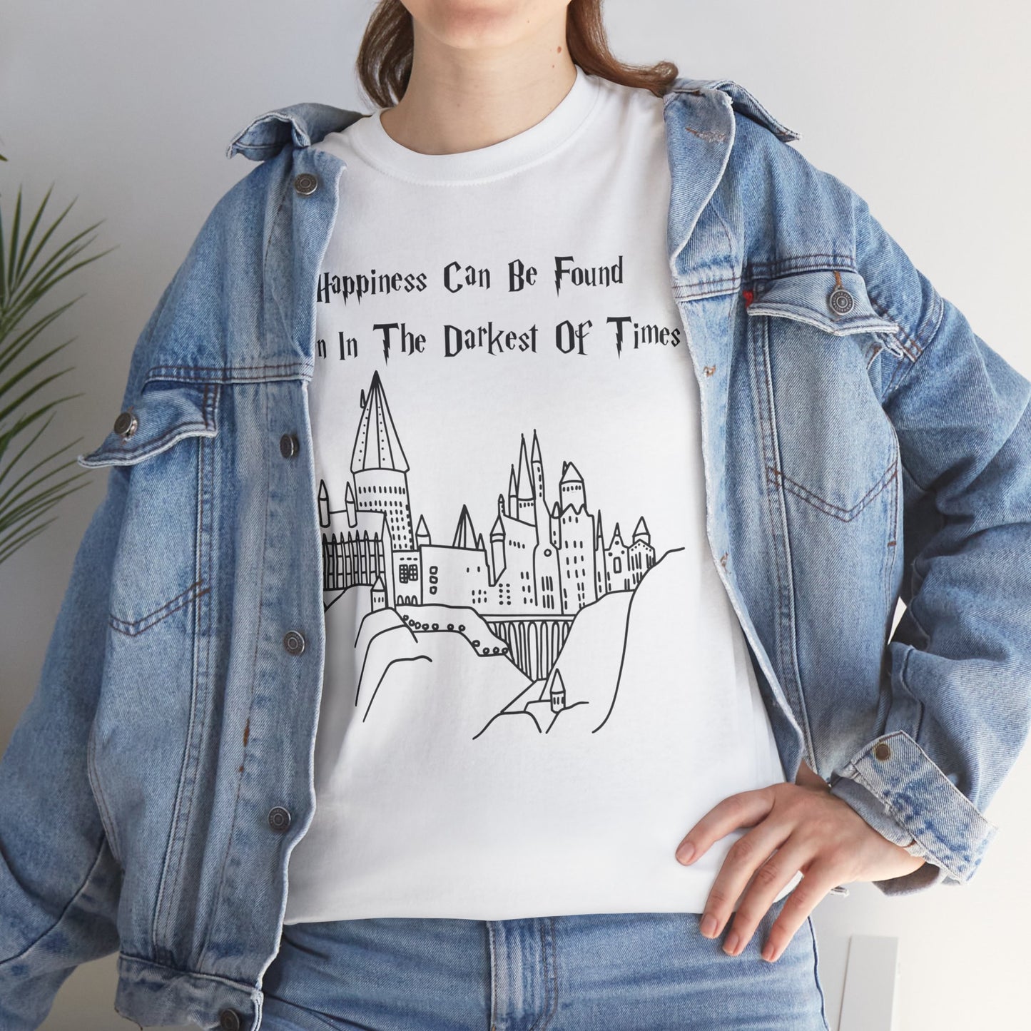 The Darkest Of Times Unisex Heavy Cotton Tee