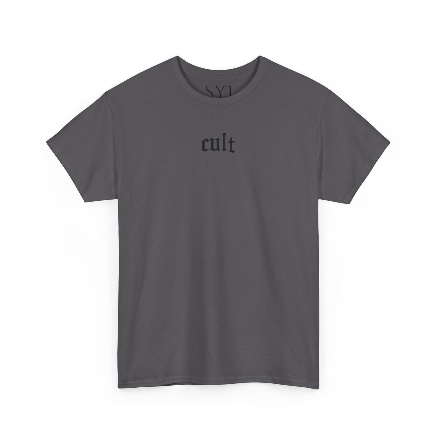 Cult Unisex Heavy Cotton Tee