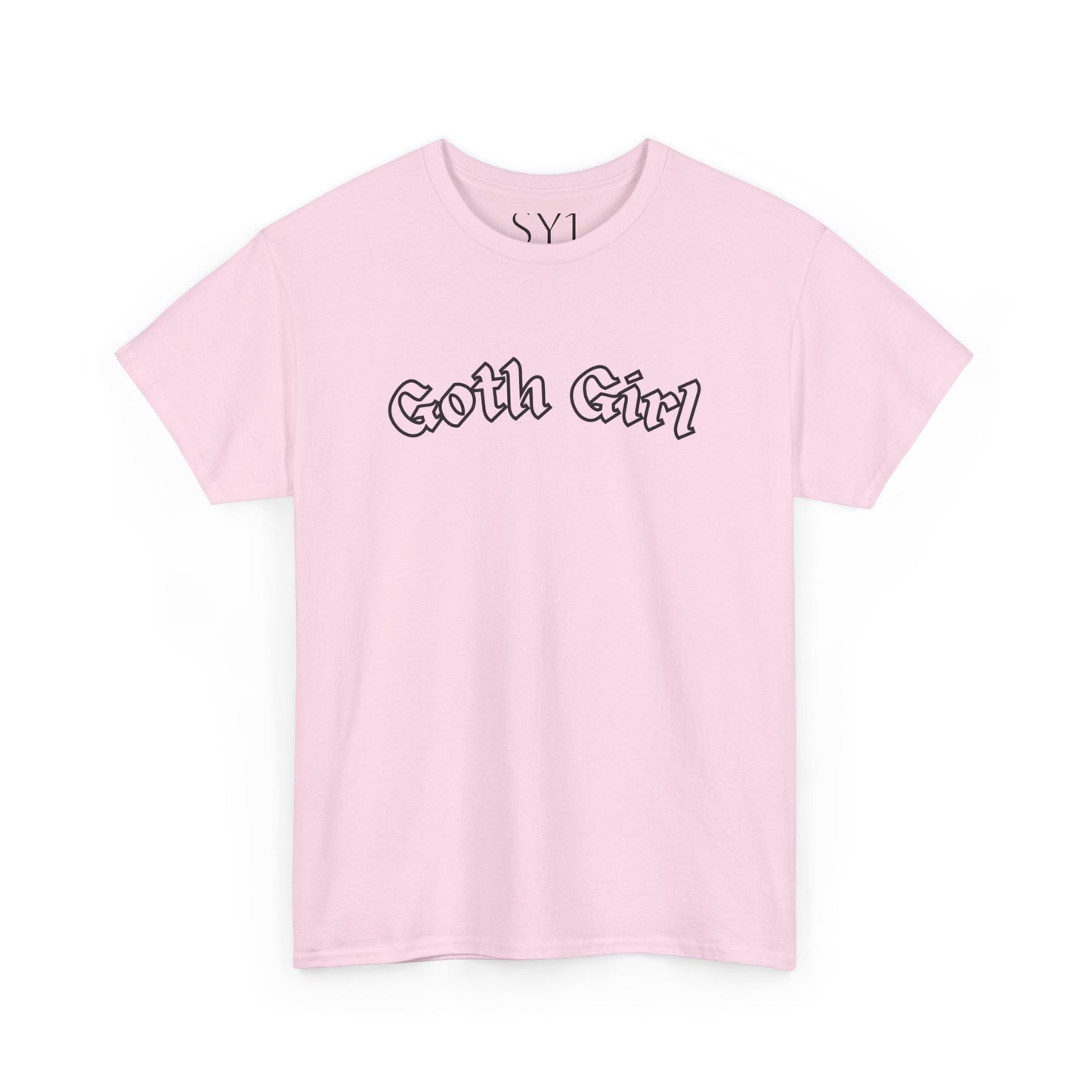 Goth Girl Unisex Heavy Cotton Tee