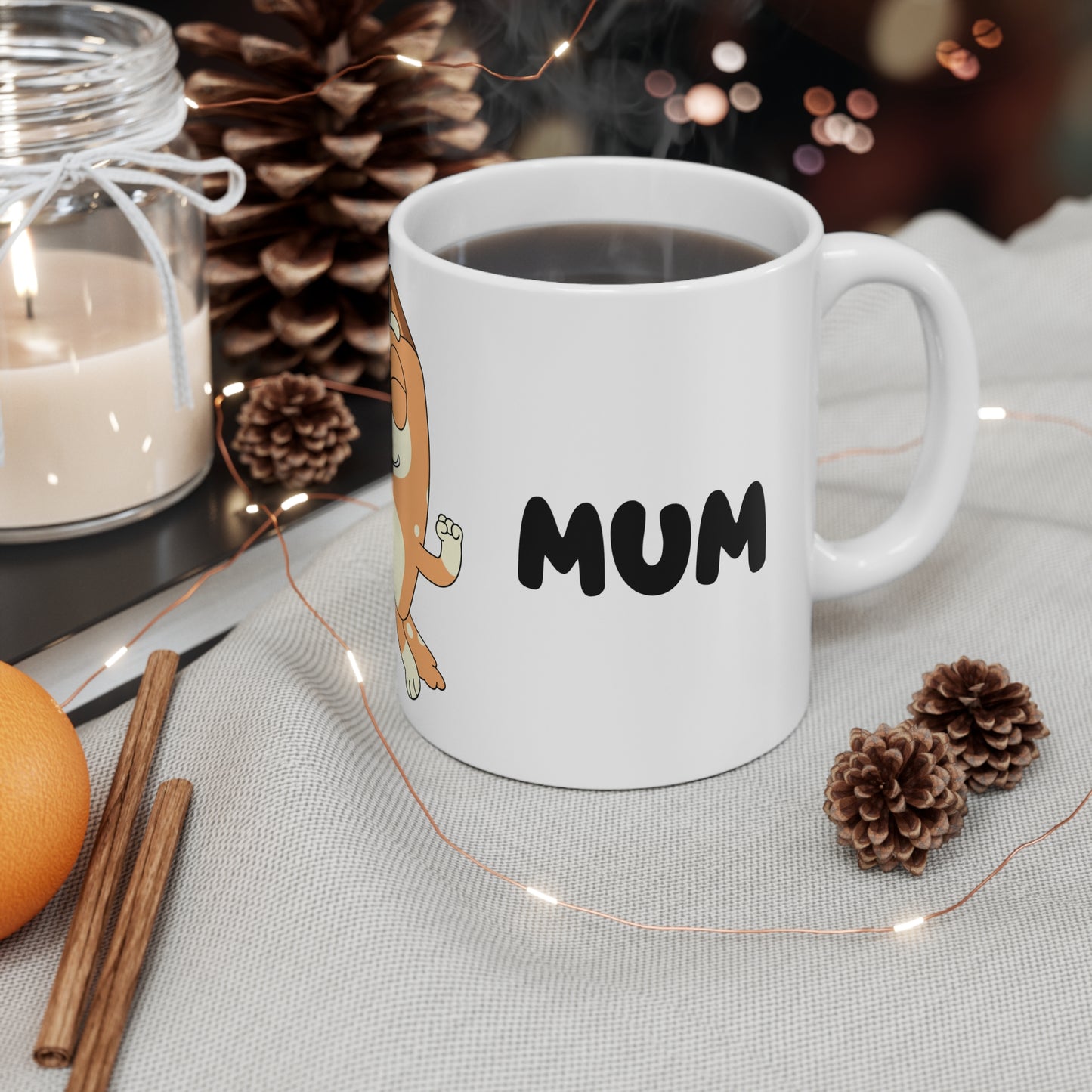 Best Mum Chilli 11oz White Mug