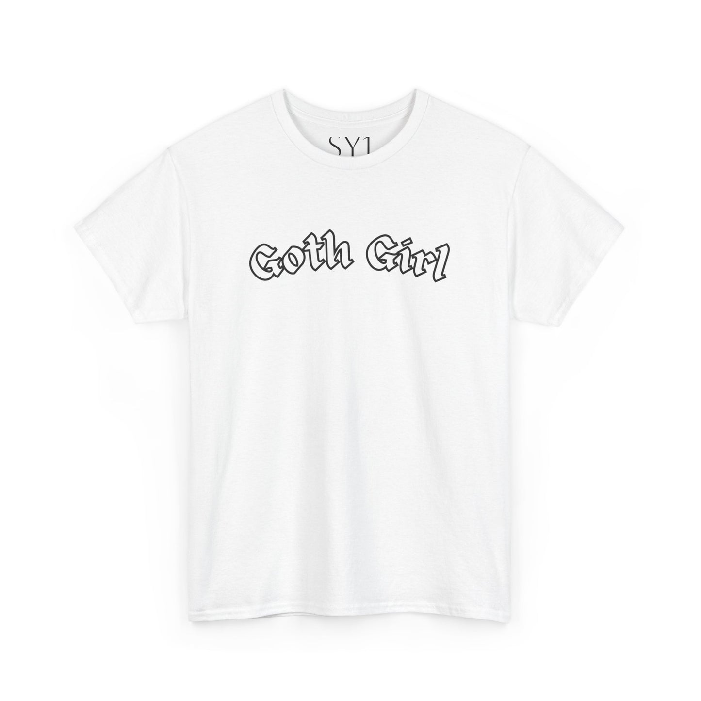 Goth Girl Unisex Heavy Cotton Tee