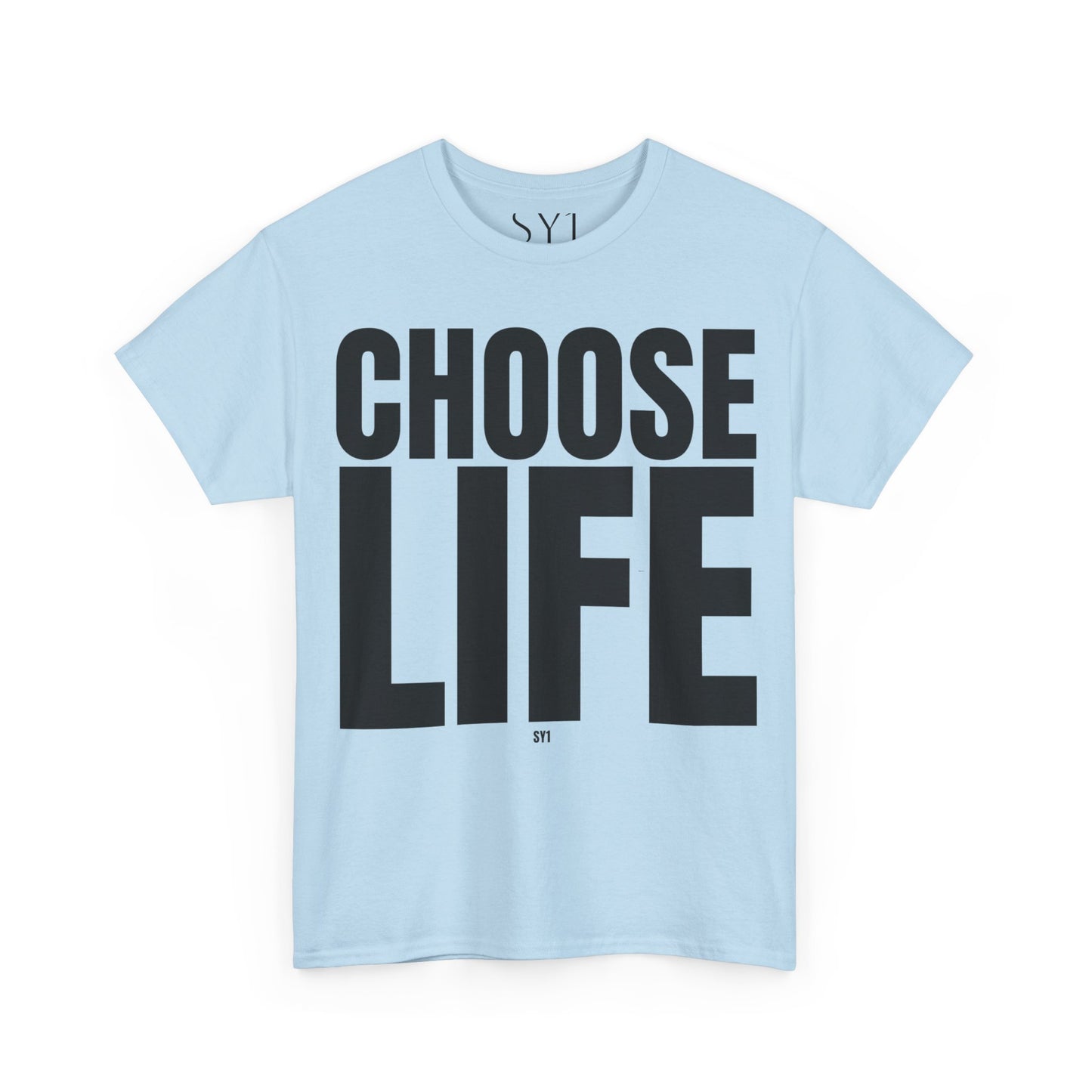 CHOOSE LIFE Unisex Heavy Cotton Tee