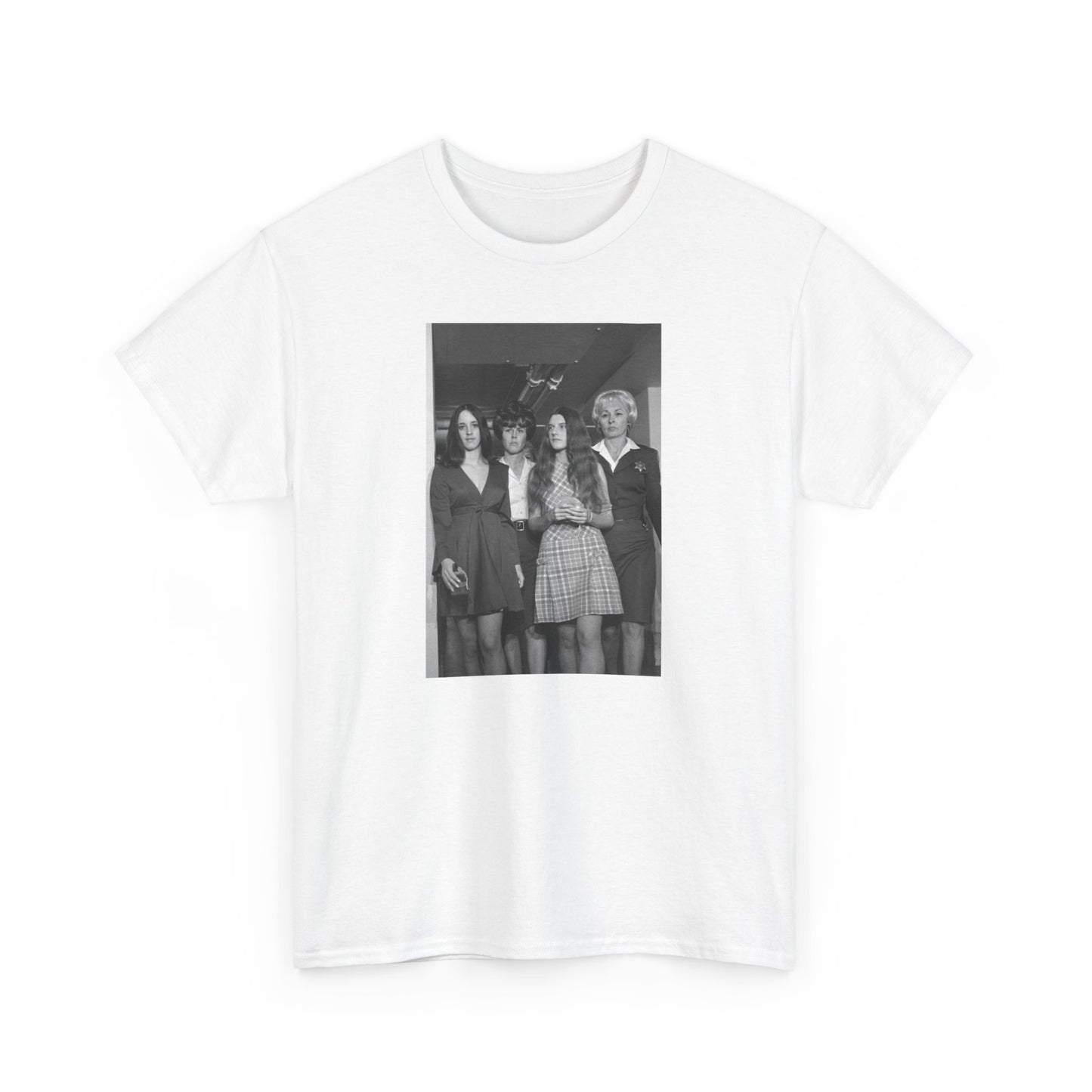 Manson Girls Unisex Heavy Cotton Tee