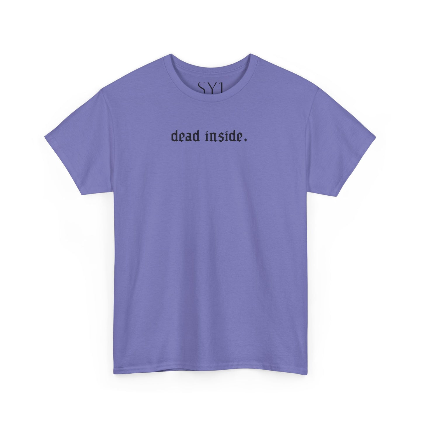 Dead Inside Unisex Heavy Cotton Tee