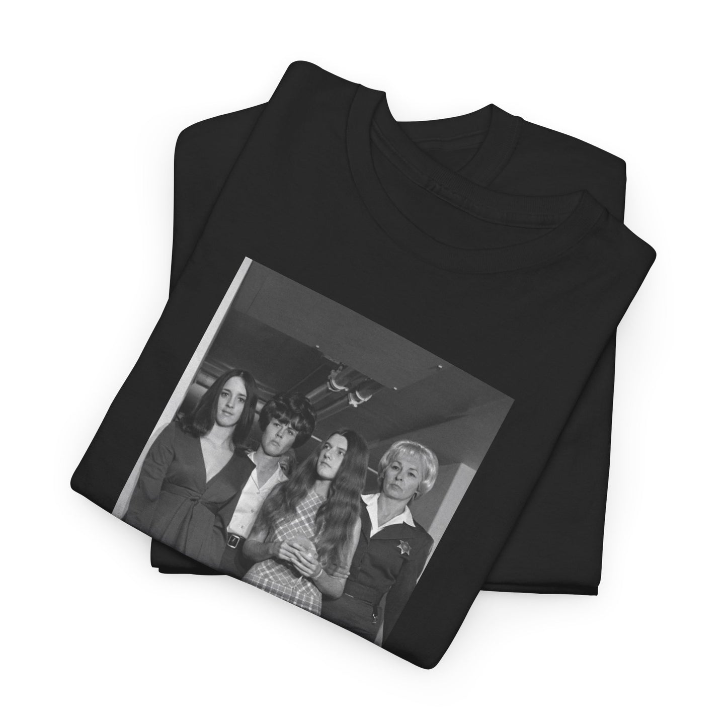 Manson Girls Unisex Heavy Cotton Tee