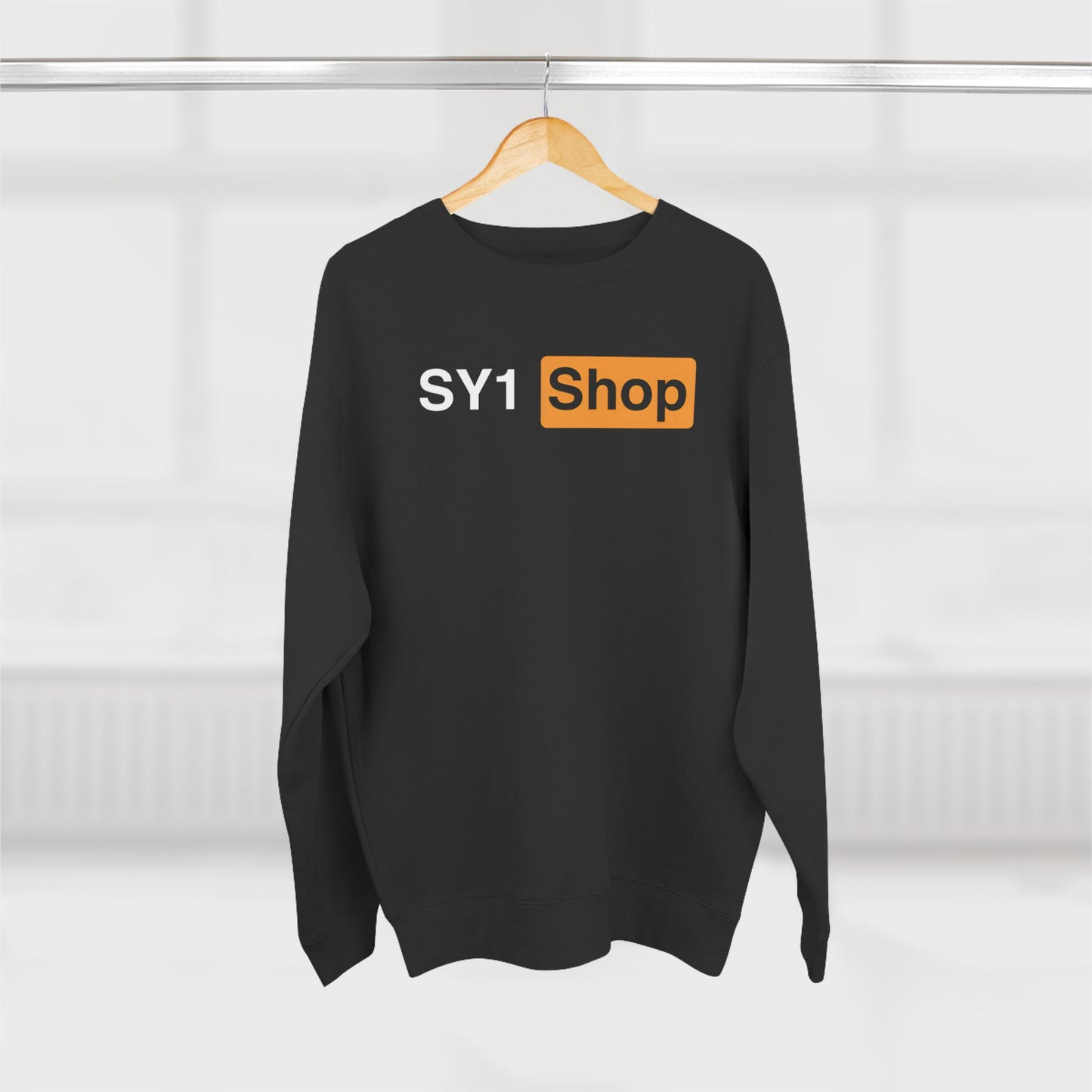 SY1 SHOP Unisex Crewneck Sweatshirt