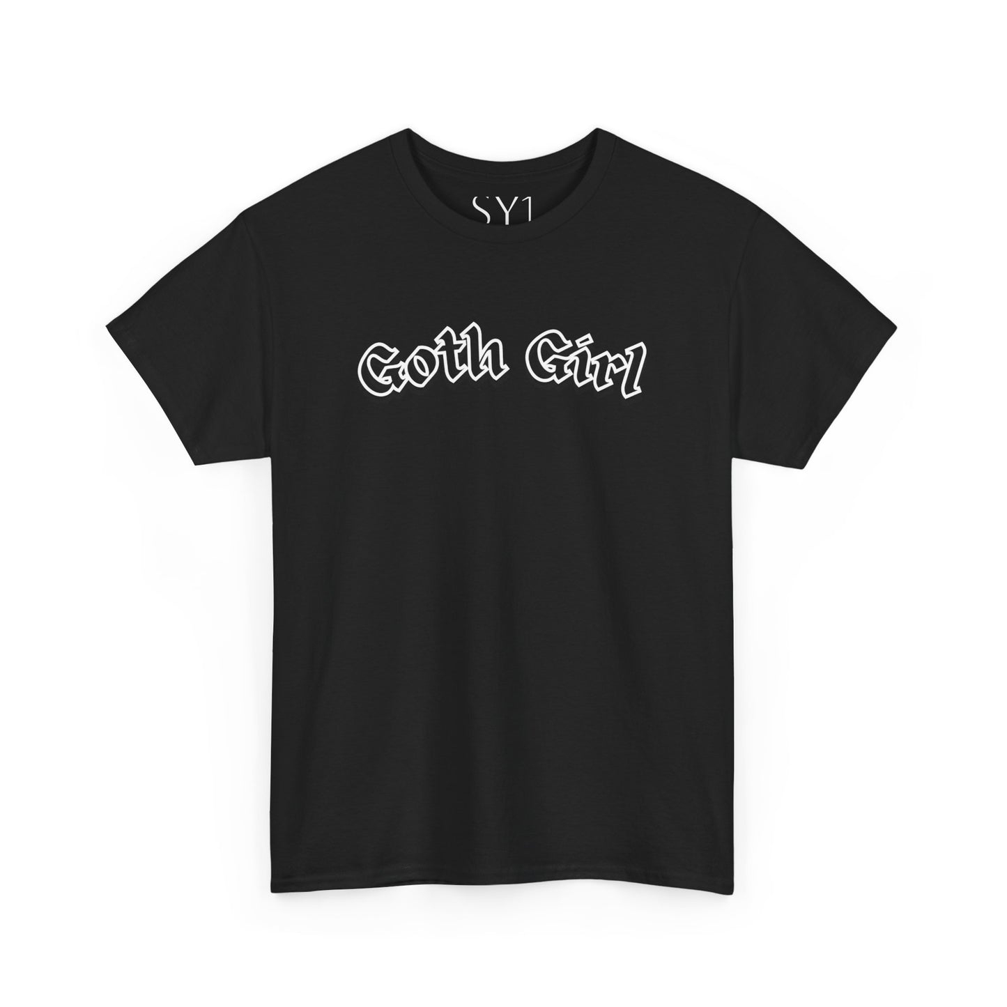 Goth Girl Unisex Heavy Cotton Tee