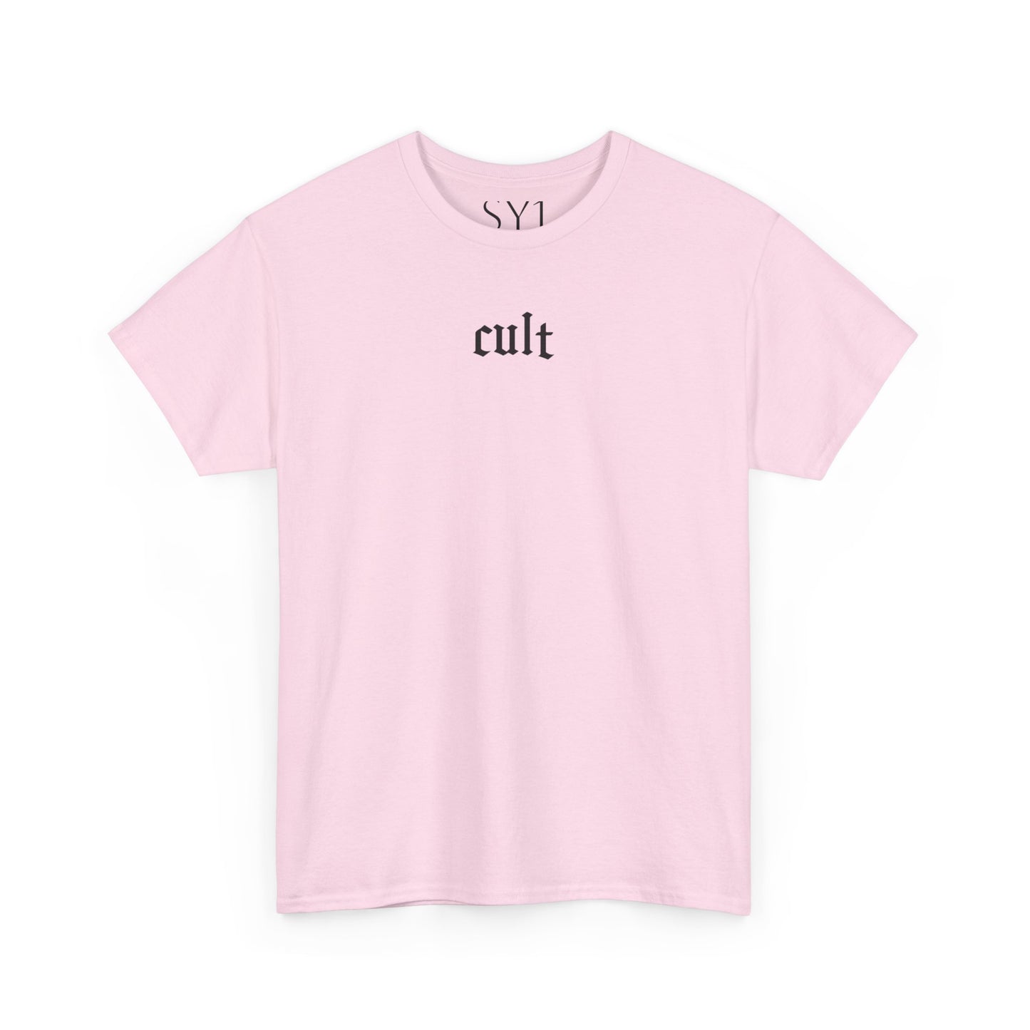 Cult Unisex Heavy Cotton Tee