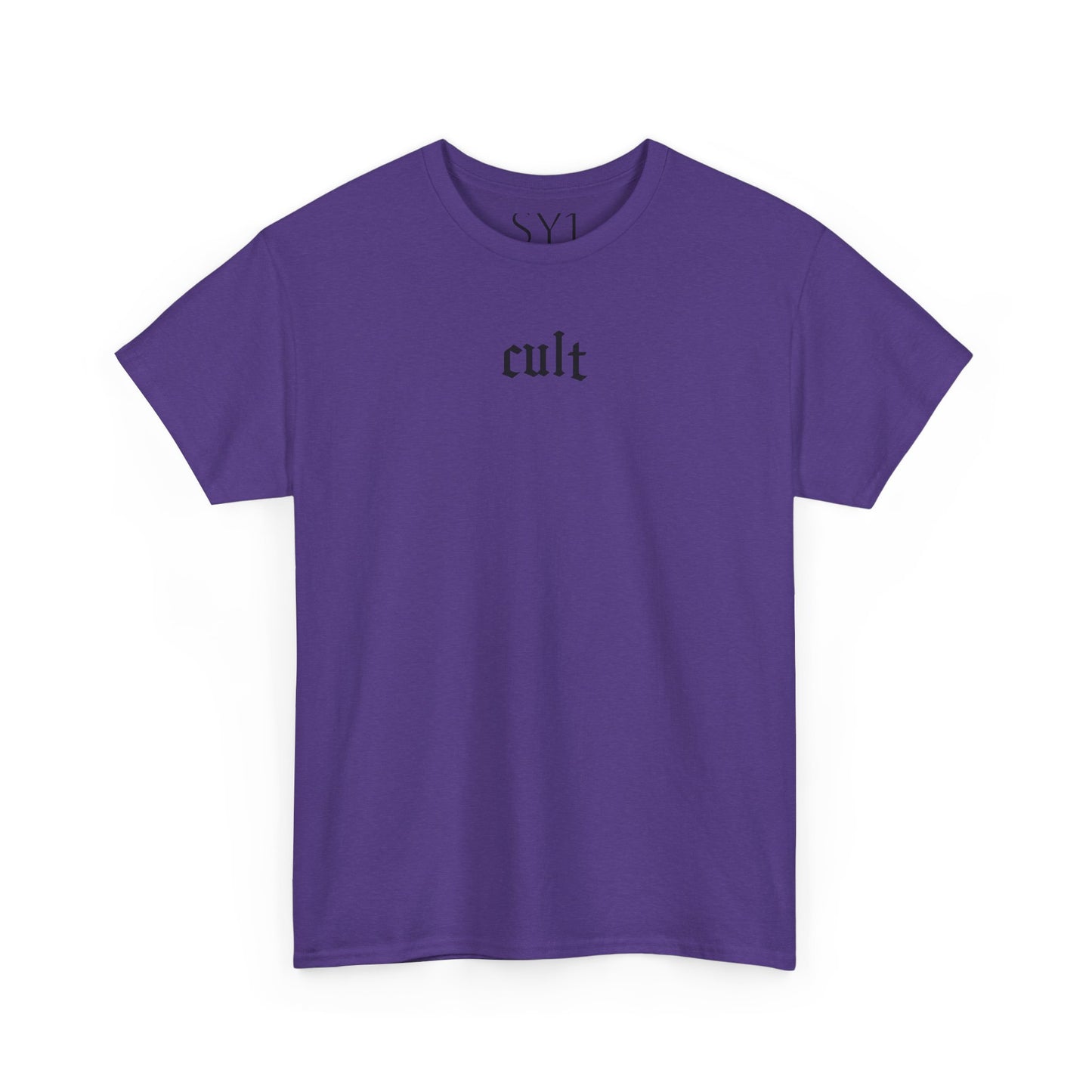 Cult Unisex Heavy Cotton Tee