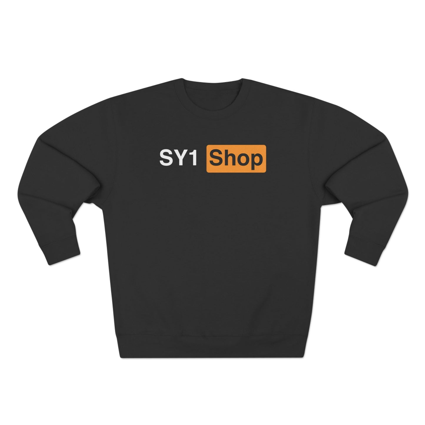 SY1 SHOP Unisex Crewneck Sweatshirt