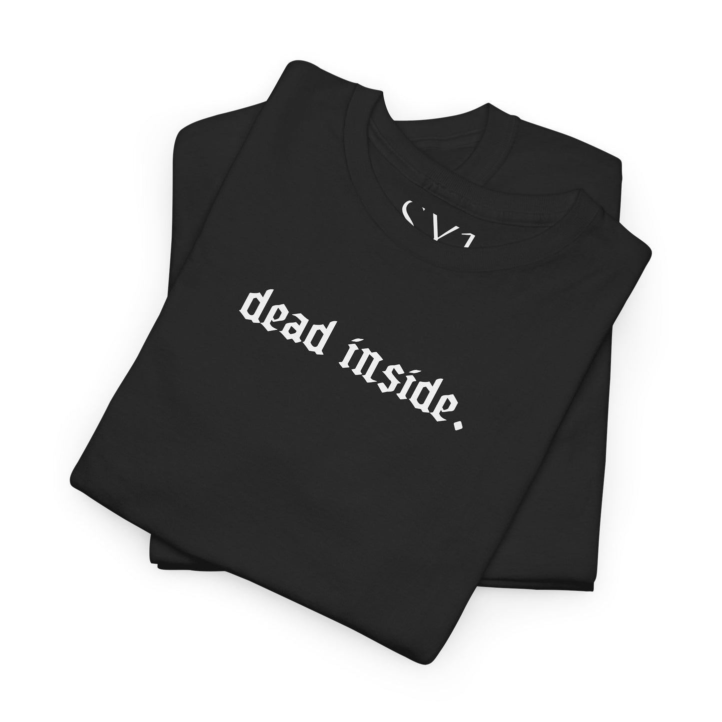 Dead Inside Unisex Heavy Cotton Tee