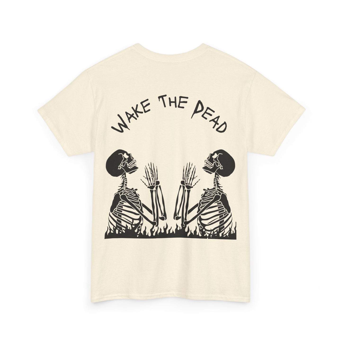 Wake The Dead Unisex Heavy Cotton Tee