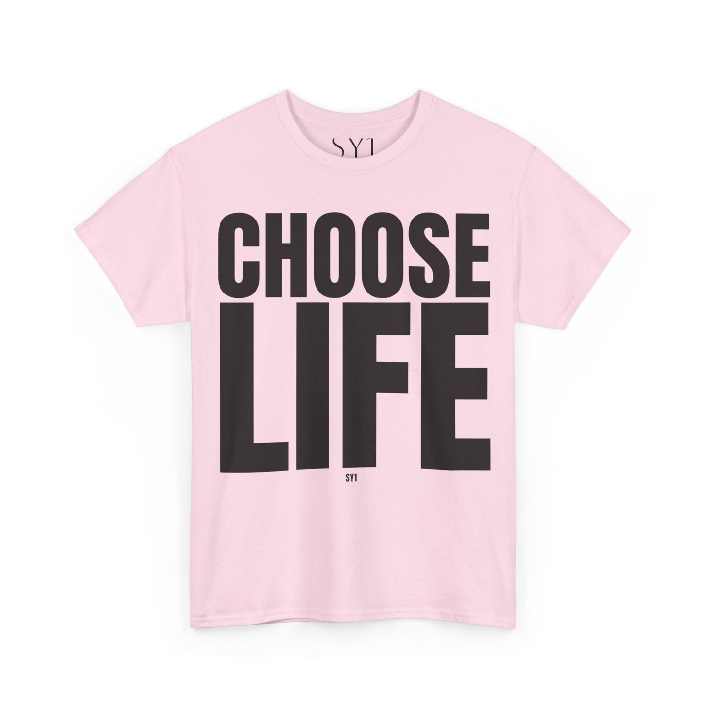 CHOOSE LIFE Unisex Heavy Cotton Tee