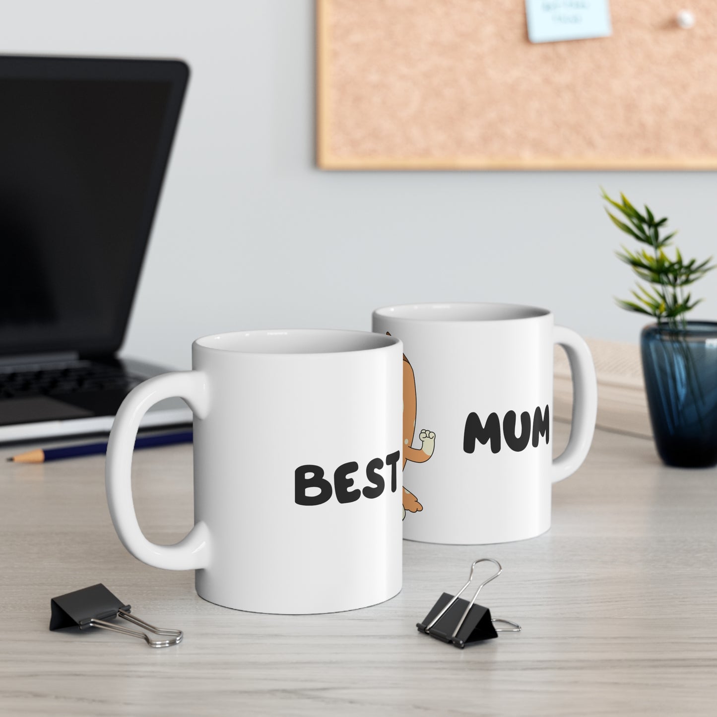 Best Mum Chilli 11oz White Mug