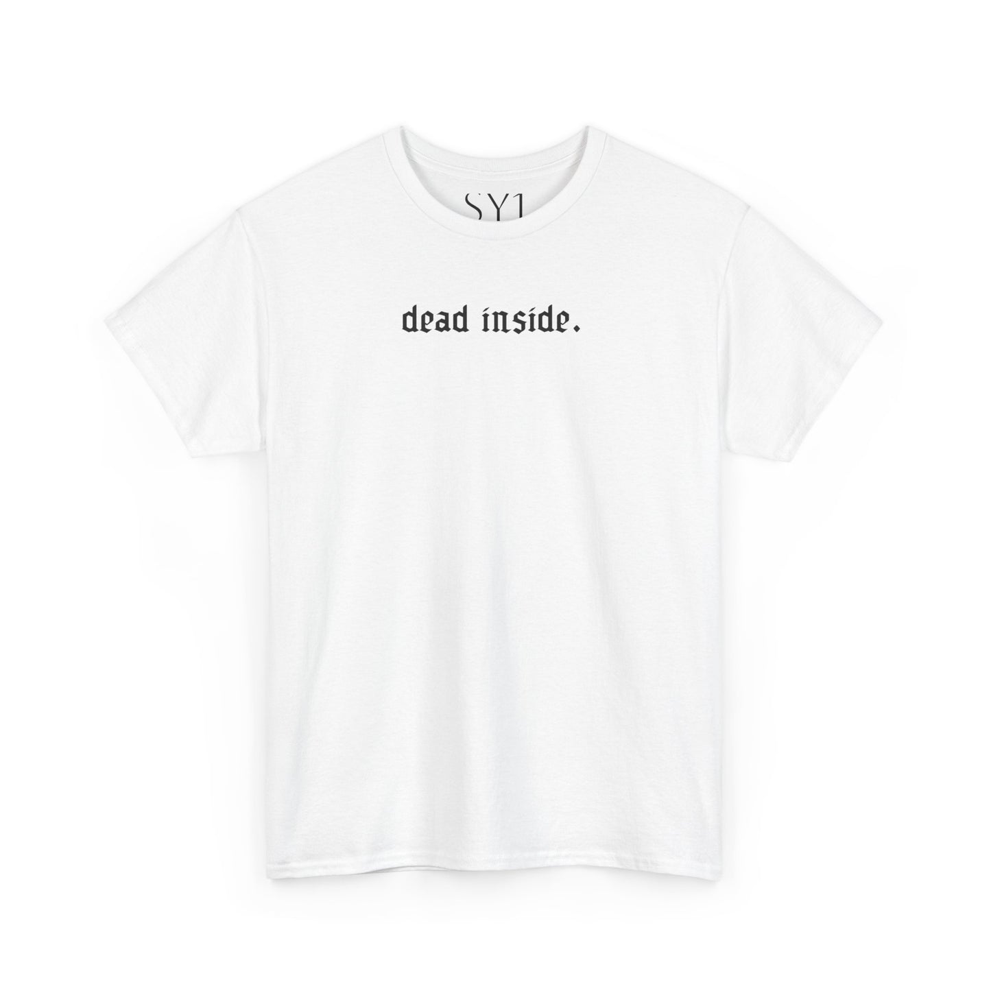 Dead Inside Unisex Heavy Cotton Tee