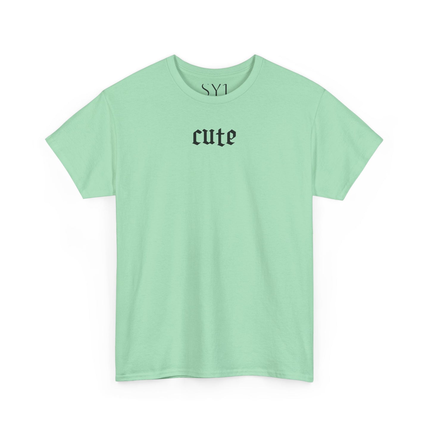 Cute Unisex Heavy Cotton Tee