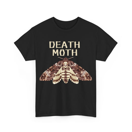 Death Moth Unisex Heavy Cotton Tee