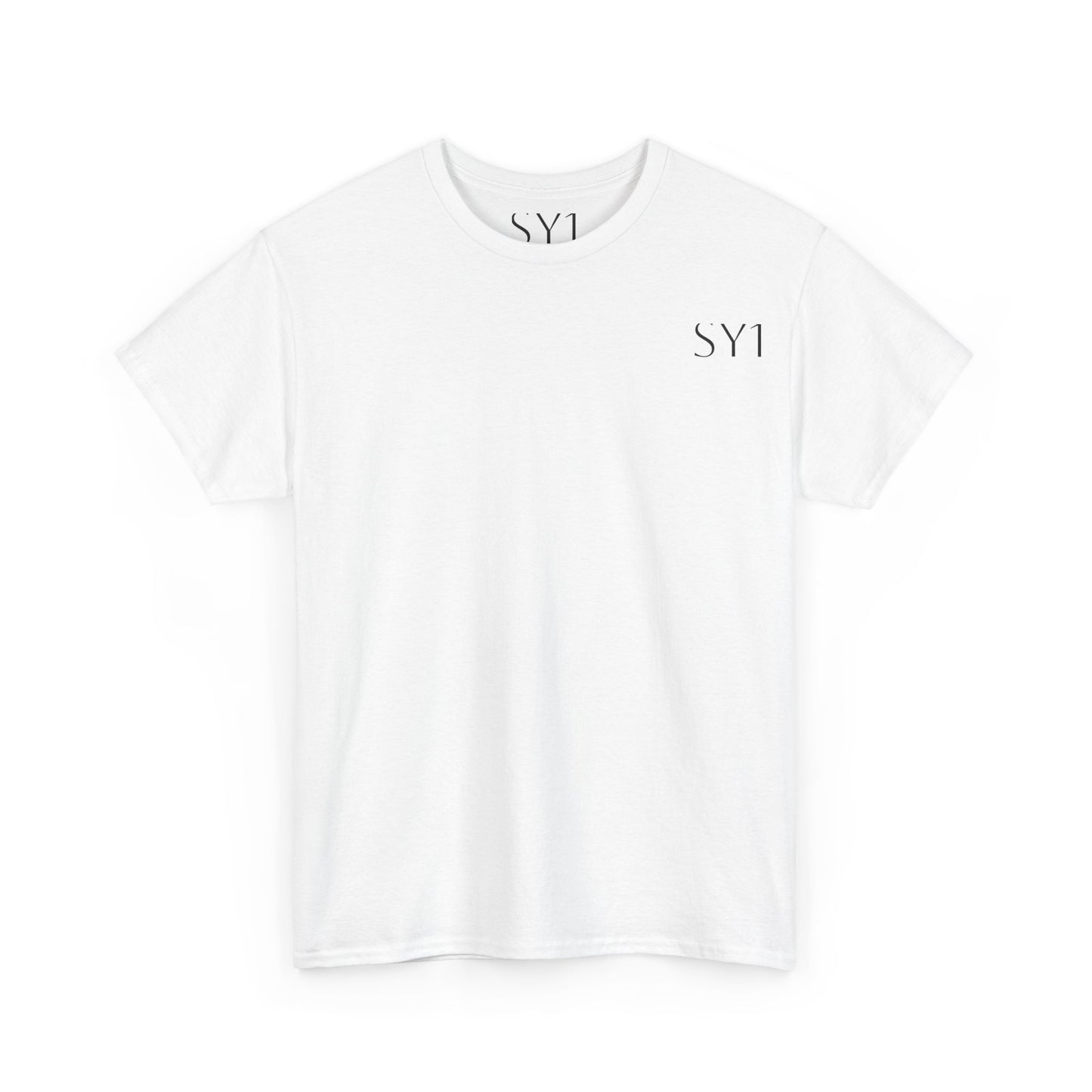 SY1 Meme Mashup Unisex T-Shirt  Iconic Memes Collection on Back