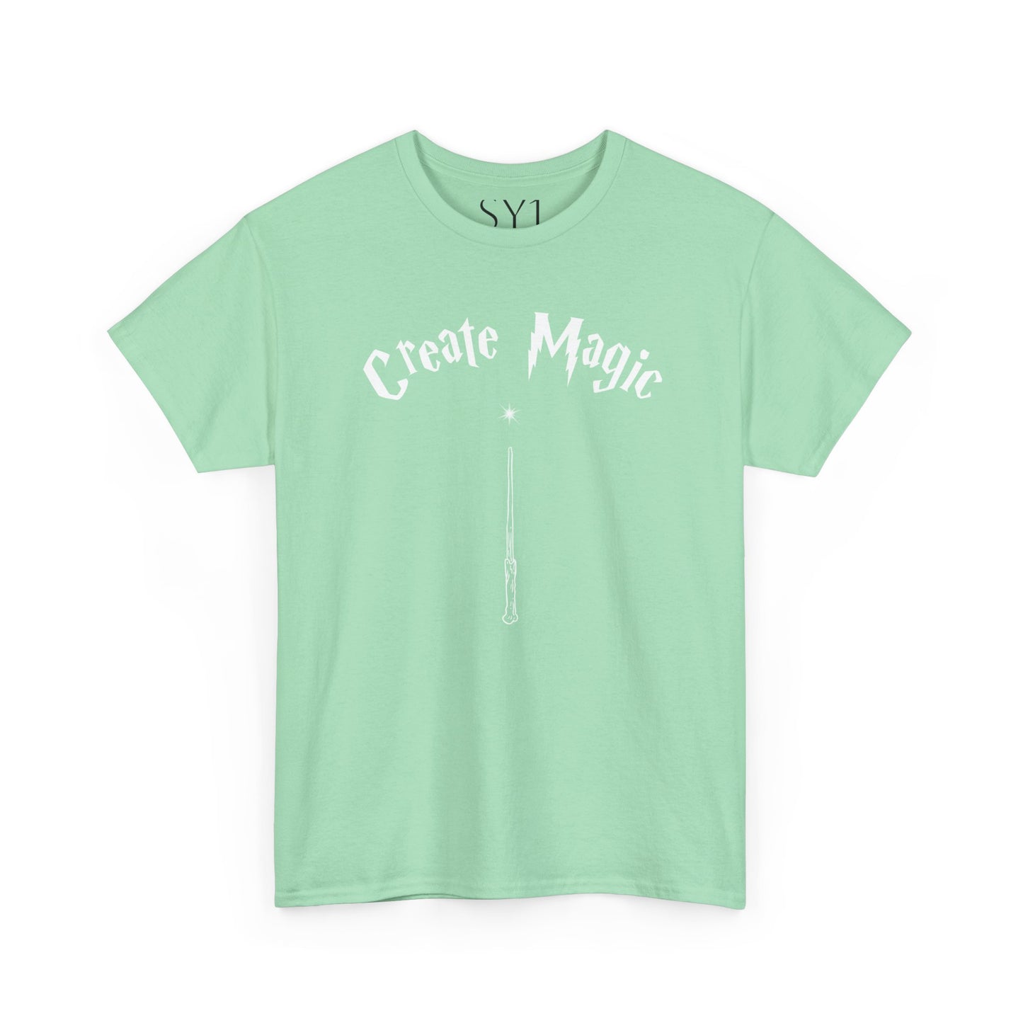 Create Magic Unisex Heavy Cotton Tee