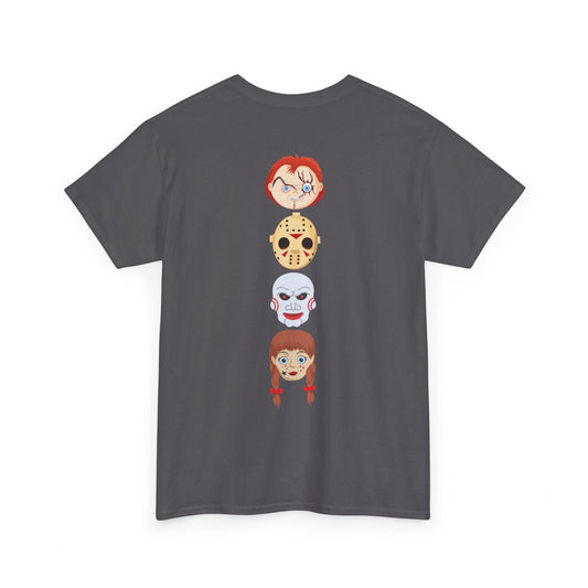 Horror Icons Unisex Heavy Cotton Tee