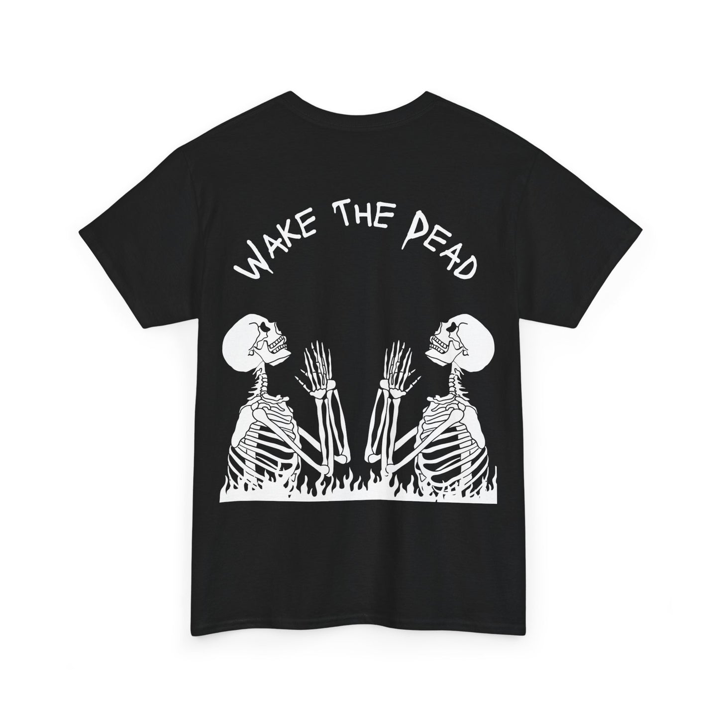 Wake The Dead Unisex Heavy Cotton Tee