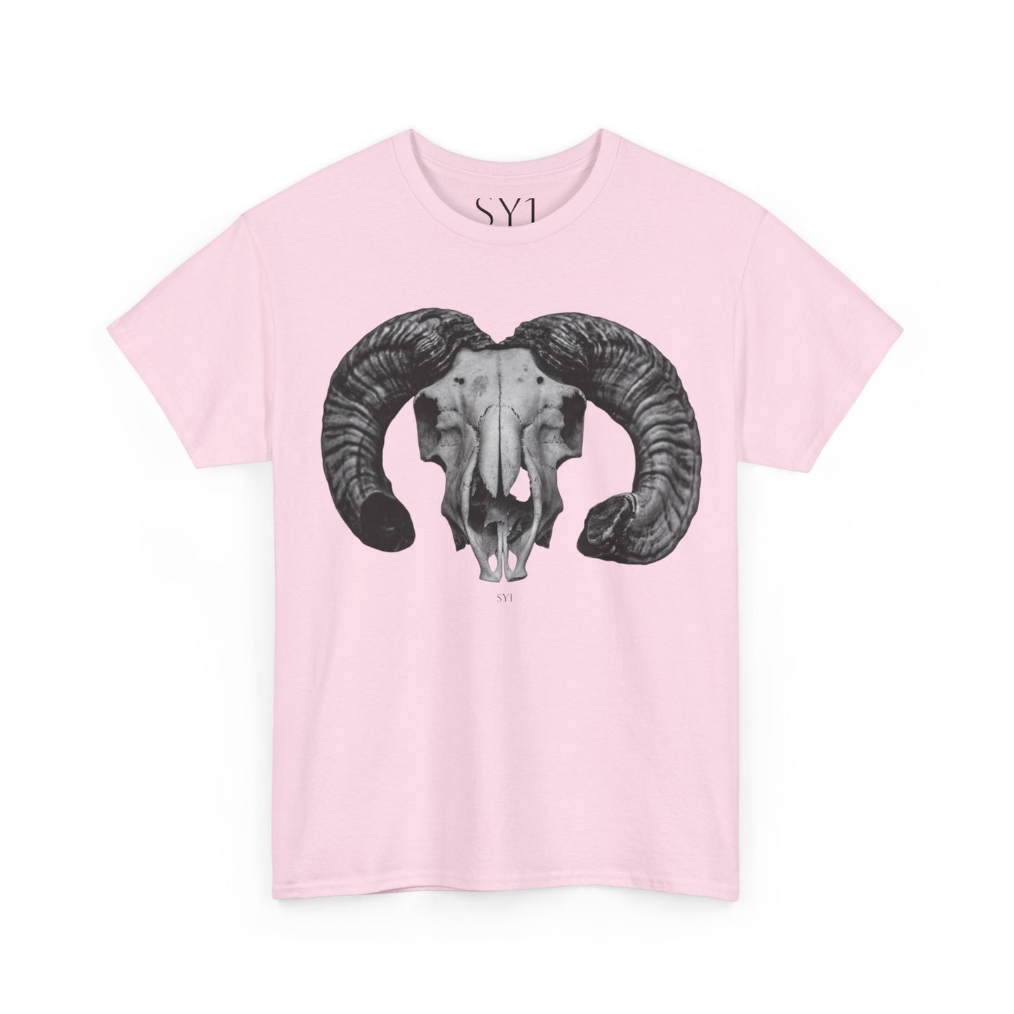 Ram Skull Unisex Heavy Cotton Tee