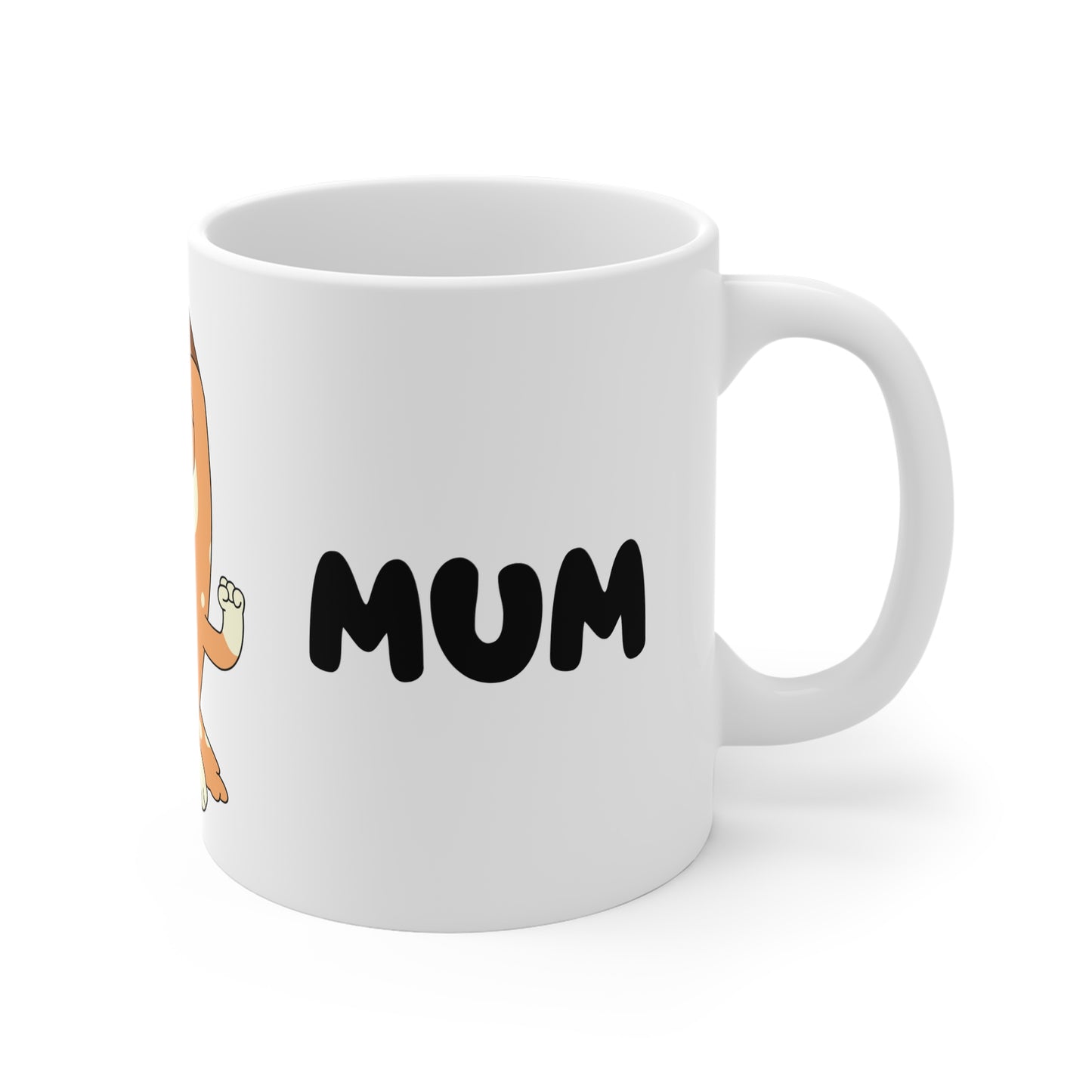 Best Mum Chilli 11oz White Mug