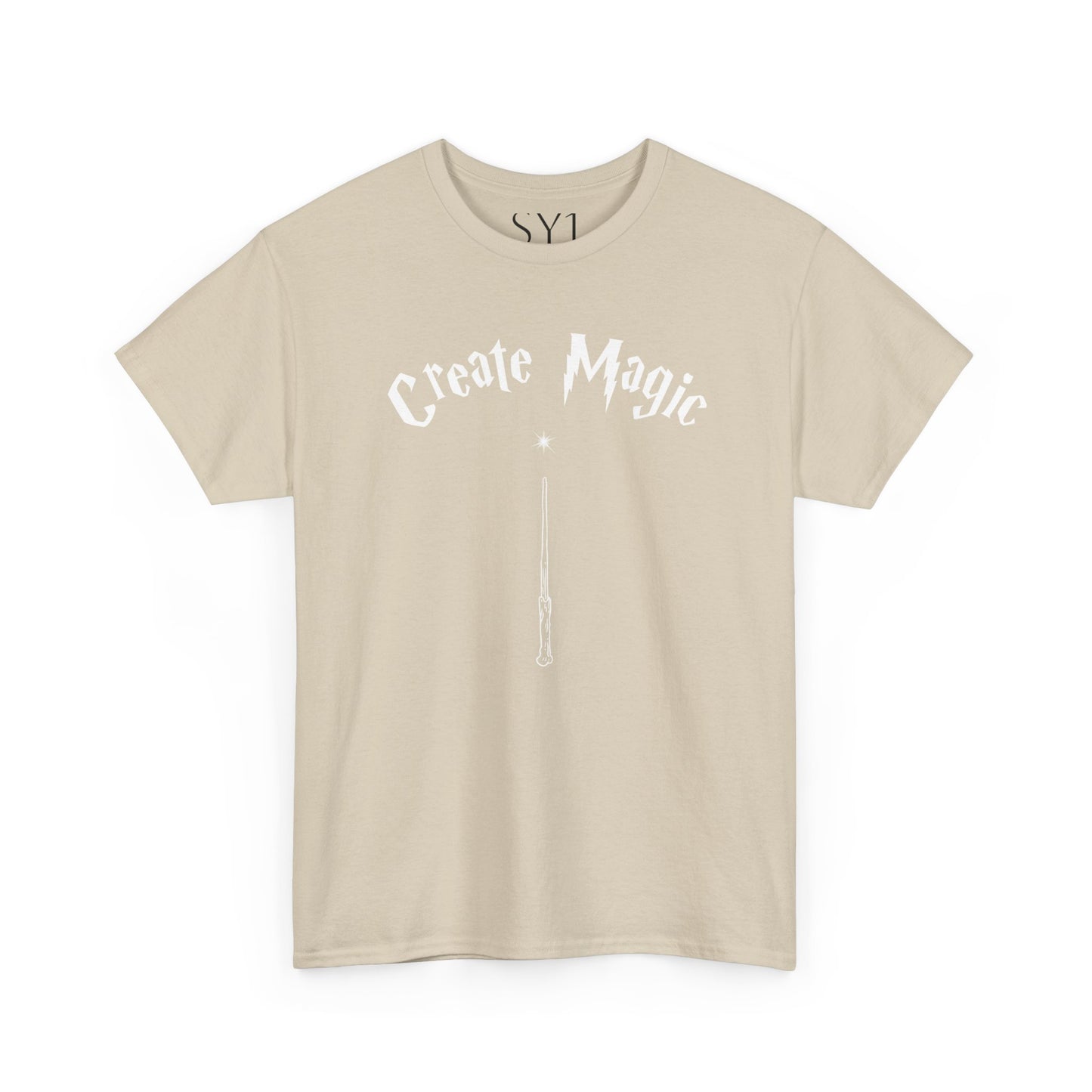 Create Magic Unisex Heavy Cotton Tee