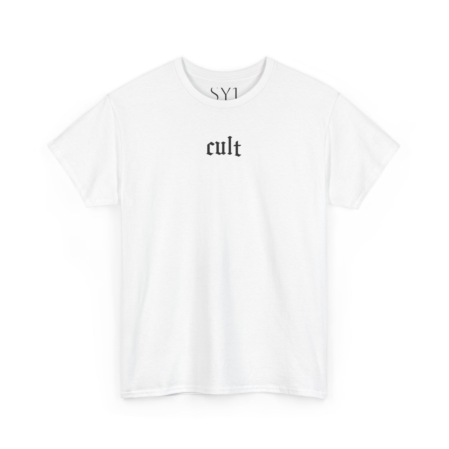 Cult Unisex Heavy Cotton Tee