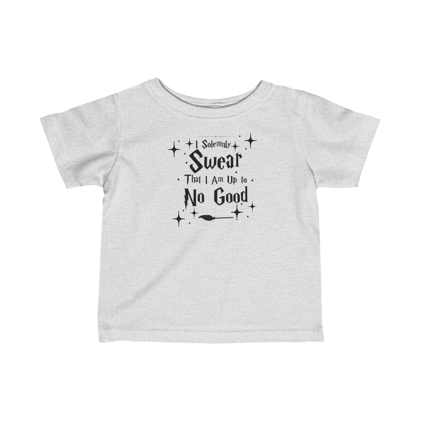 HP I Am Up To No Good Infant Fine Jersey Tee