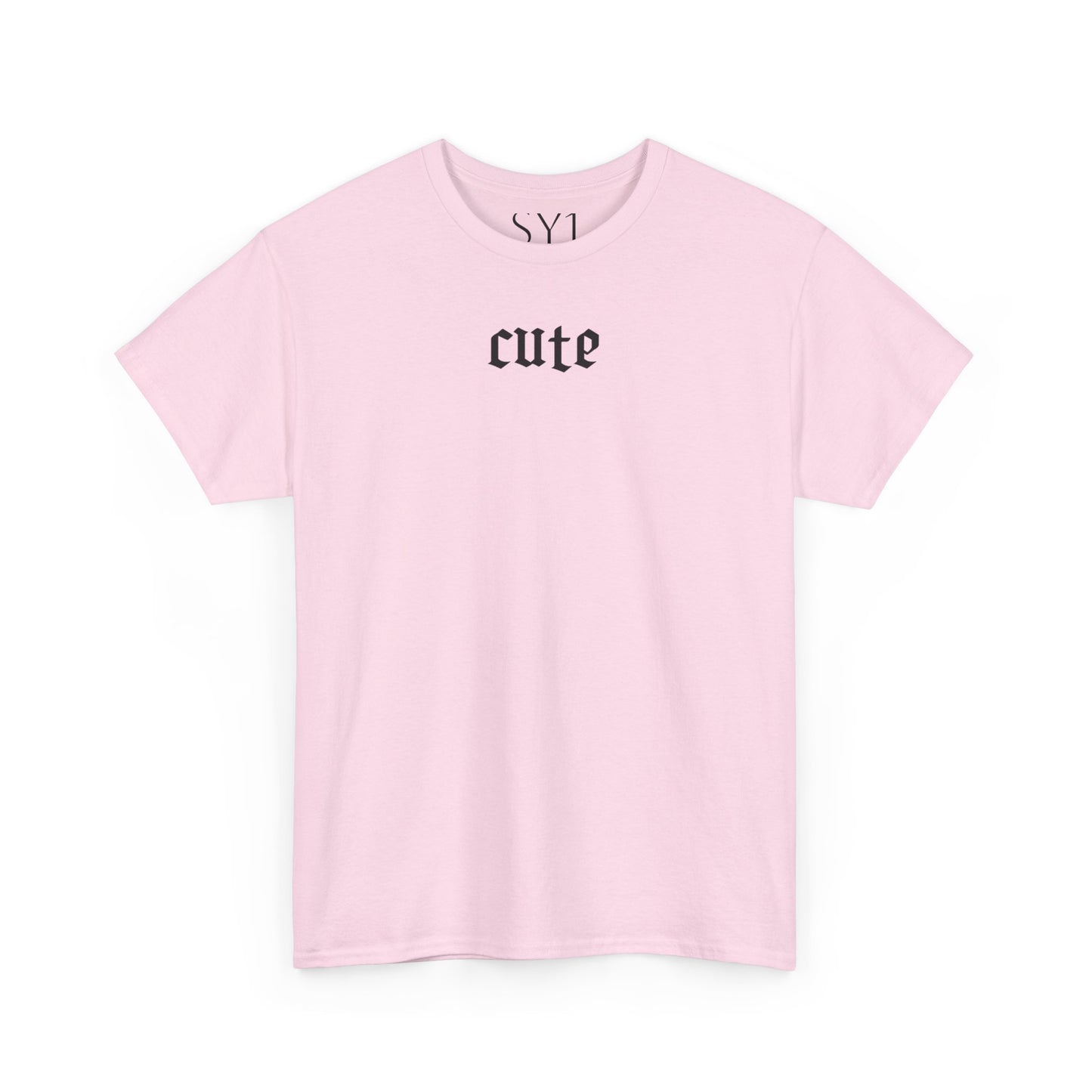 Cute Unisex Heavy Cotton Tee