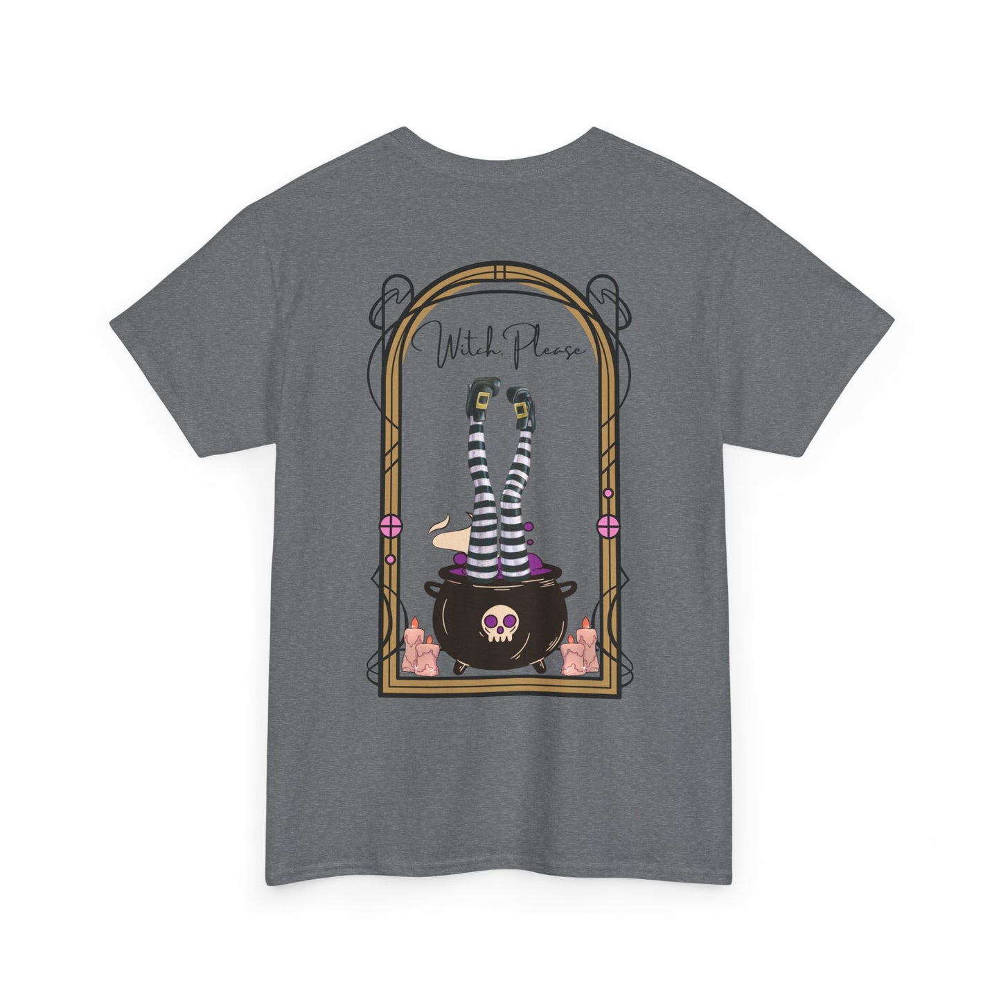 Witch Please Unisex Heavy Cotton Tee