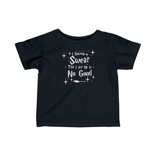 HP I Am Up To No Good Infant Fine Jersey Tee