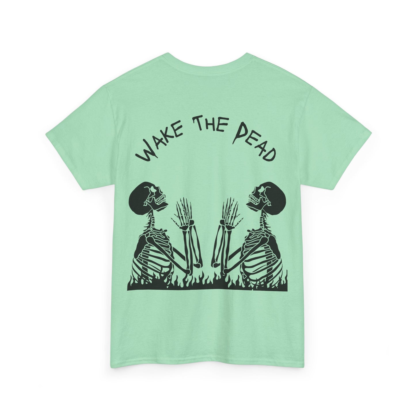 Wake The Dead Unisex Heavy Cotton Tee