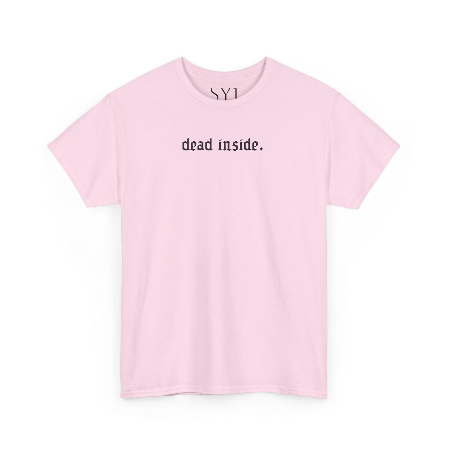 Dead Inside Unisex Heavy Cotton Tee