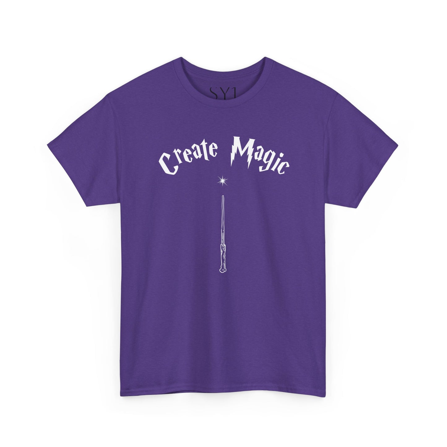 Create Magic Unisex Heavy Cotton Tee