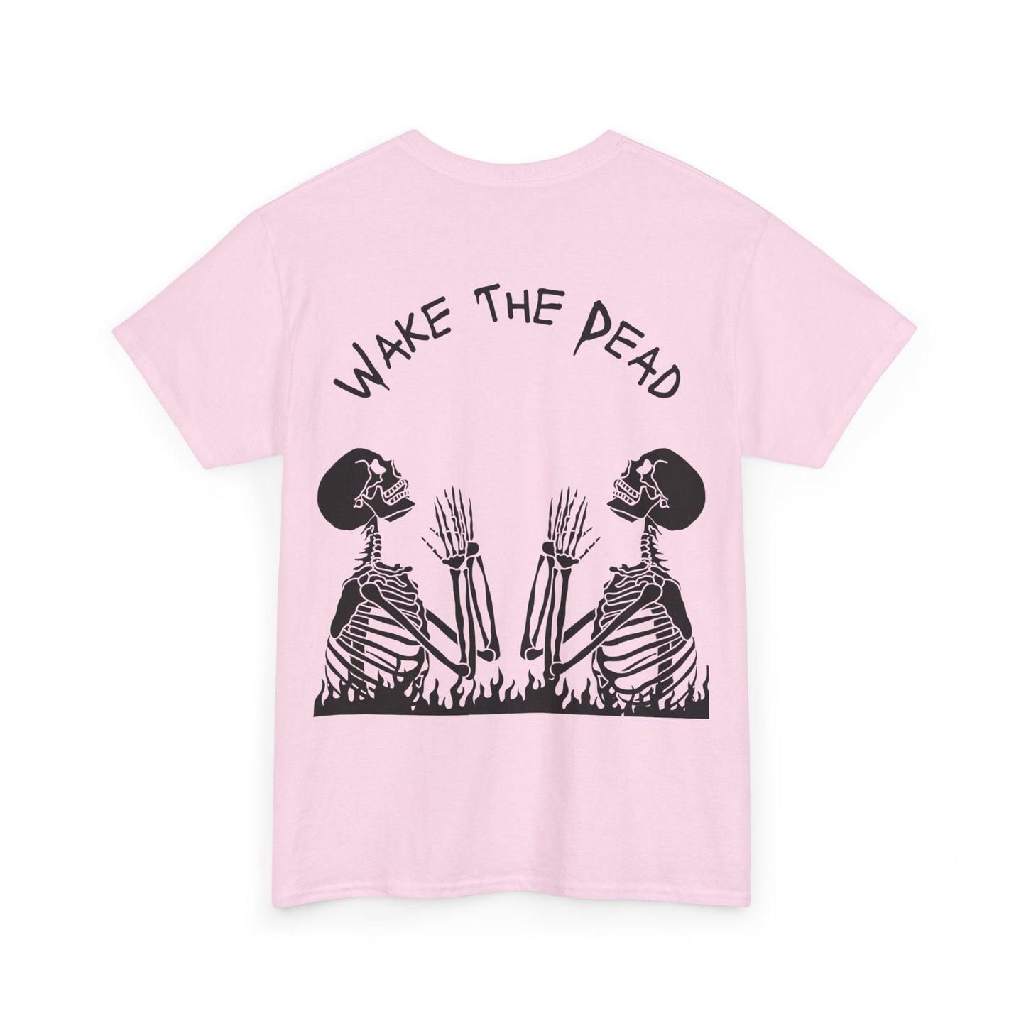 Wake The Dead Unisex Heavy Cotton Tee