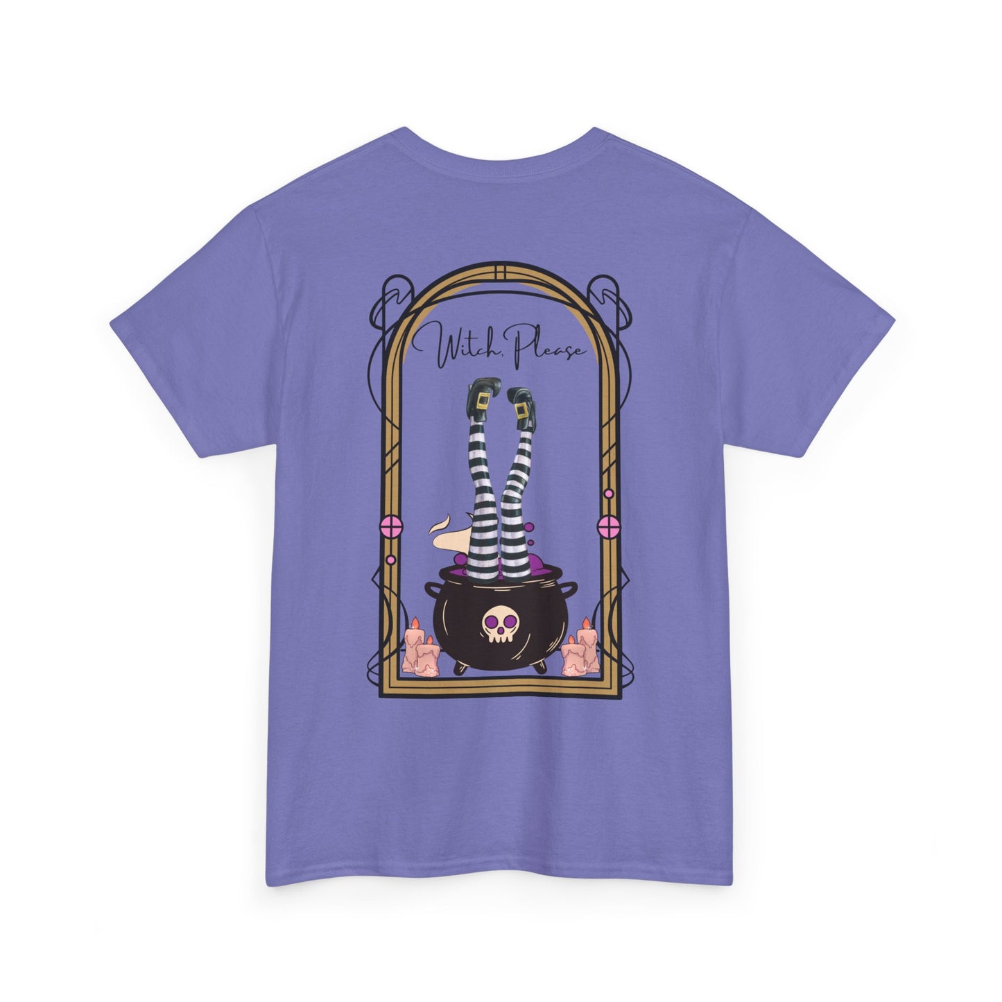 Witch Please Unisex Heavy Cotton Tee