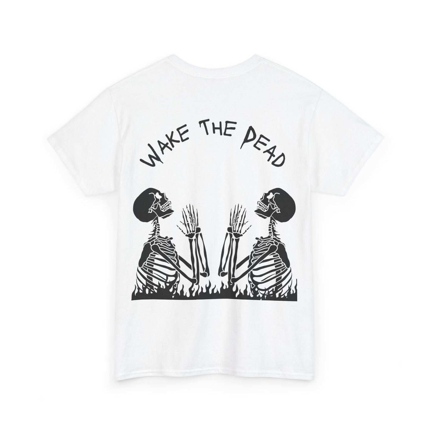 Wake The Dead Unisex Heavy Cotton Tee