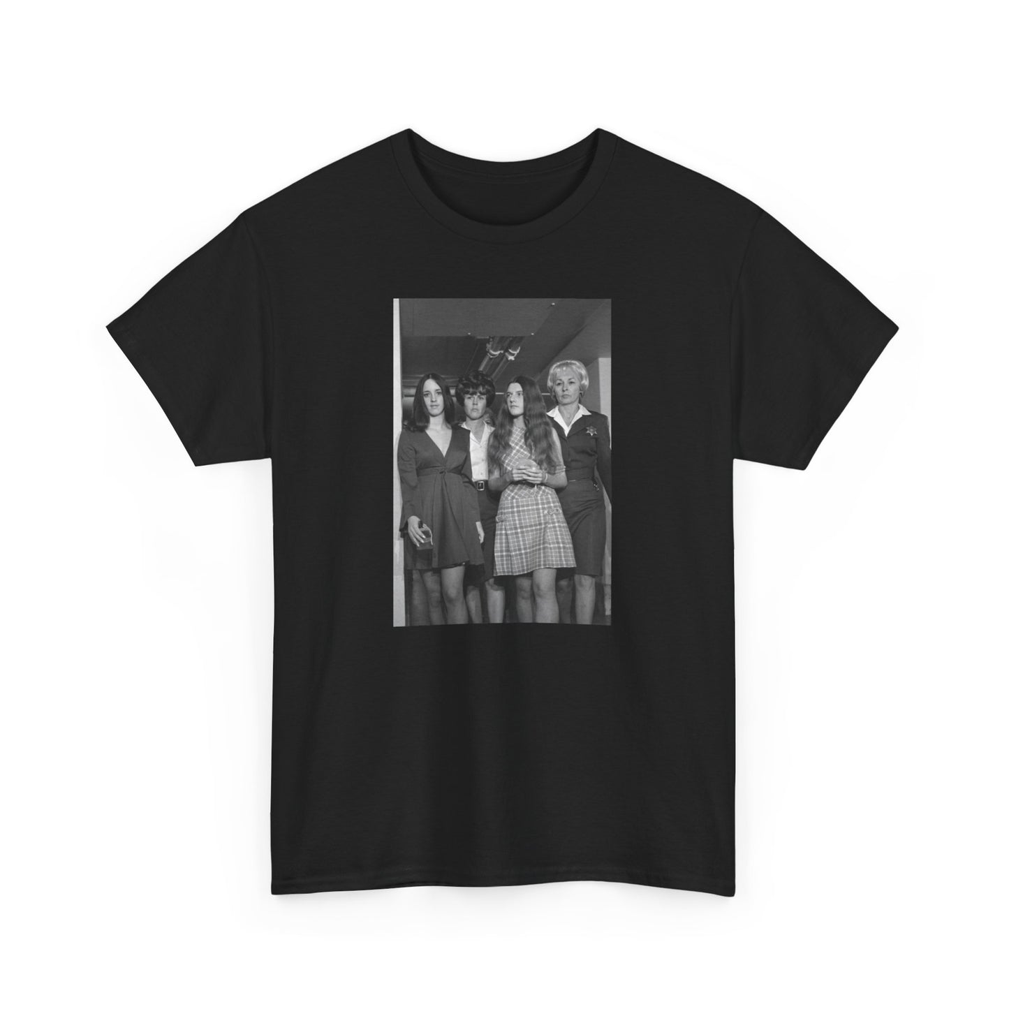 Manson Girls Unisex Heavy Cotton Tee