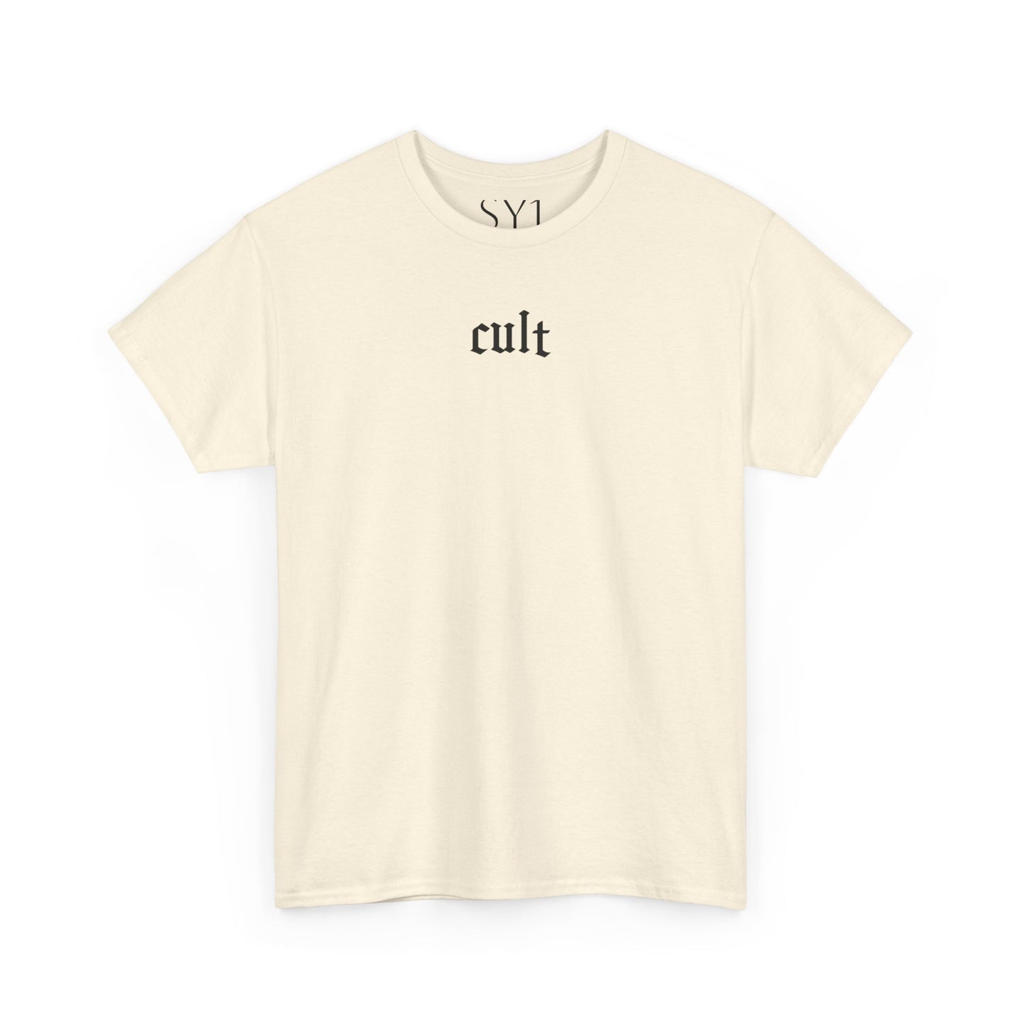 Cult Unisex Heavy Cotton Tee