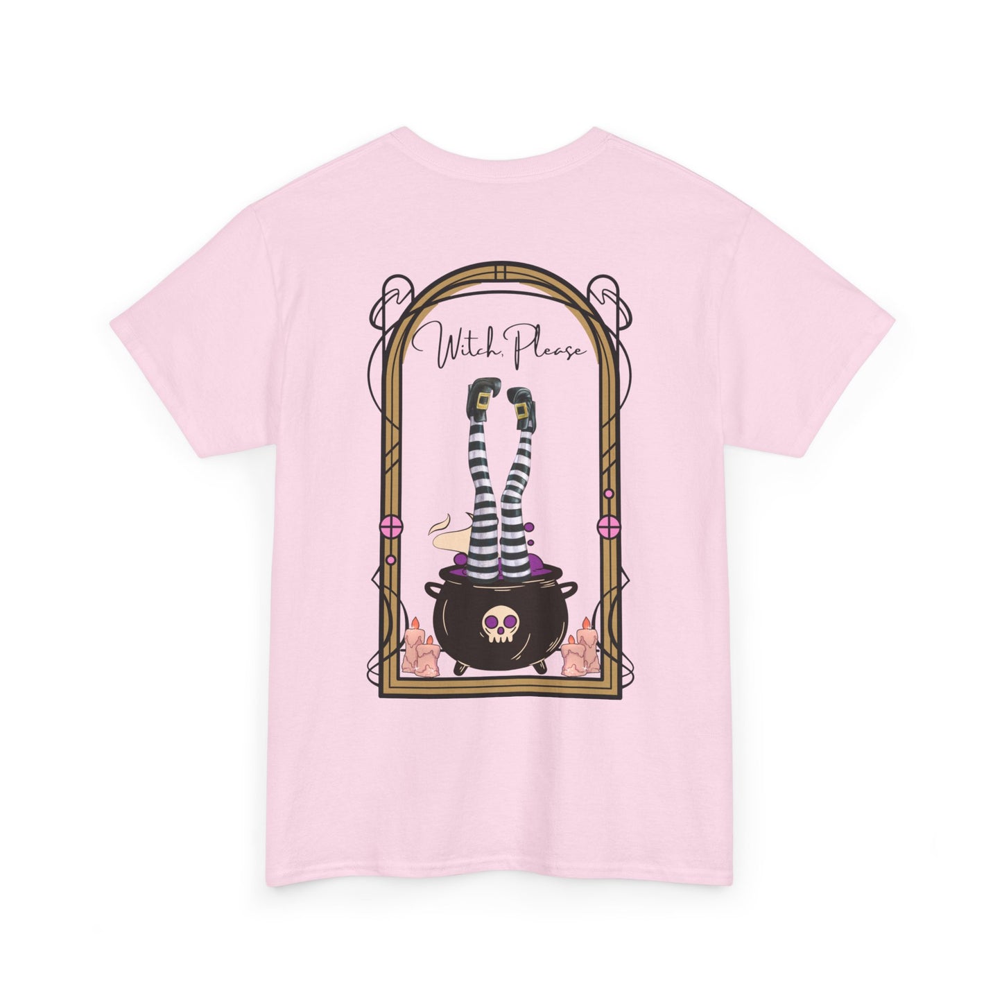 Witch Please Unisex Heavy Cotton Tee